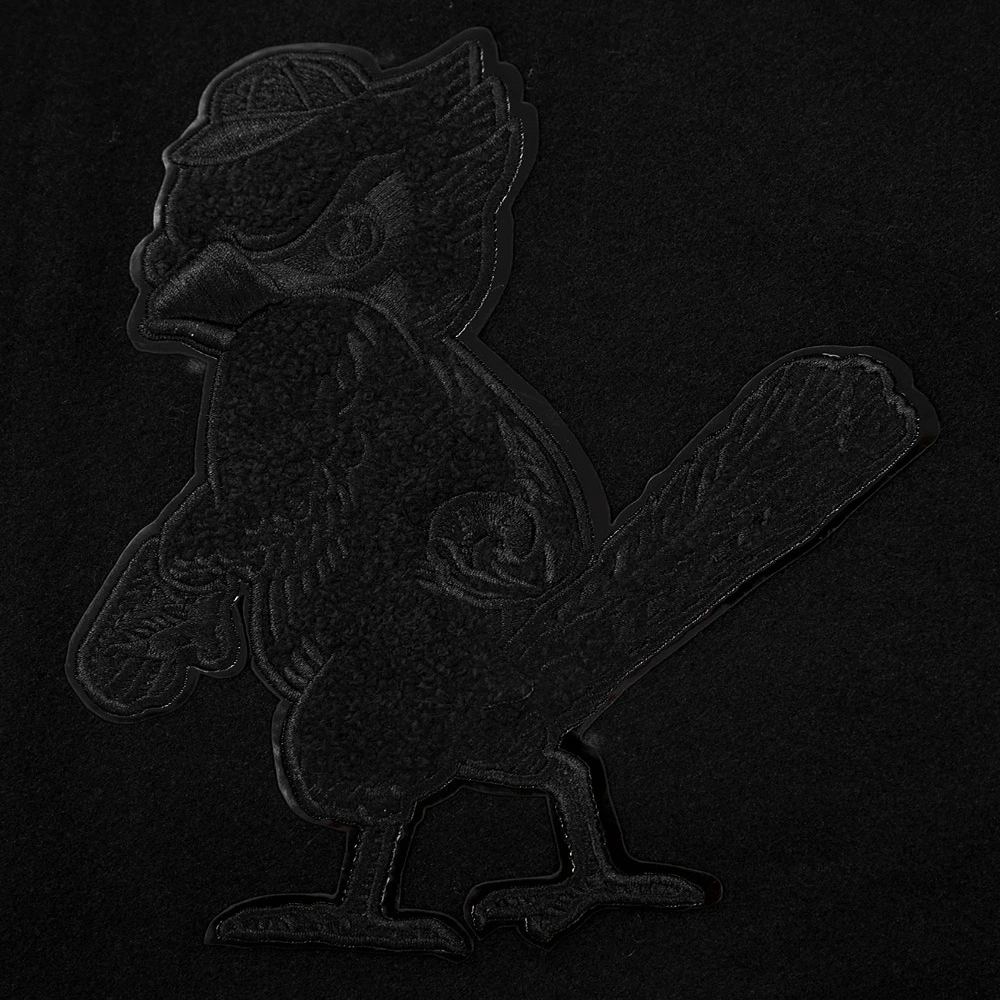 St. Louis Cardinals Pro Standard Triple Black Varsity Jacket - Image 5