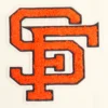 Women's San Francisco Giants Retro Classic White & Black Varsity Jacket - Image 6