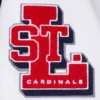 Women's St. Louis Cardinals Pro Standard Mashup Varsity Jacket - Image 7