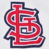 Women's St. Louis Cardinals Pro Standard Mashup Varsity Jacket - Image 8
