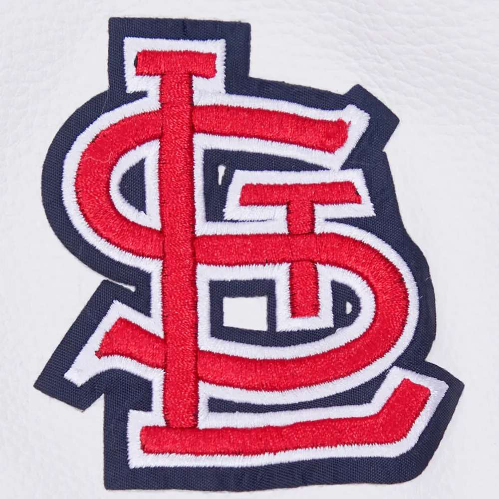 Women's St. Louis Cardinals Pro Standard Mashup Varsity Jacket - Image 8