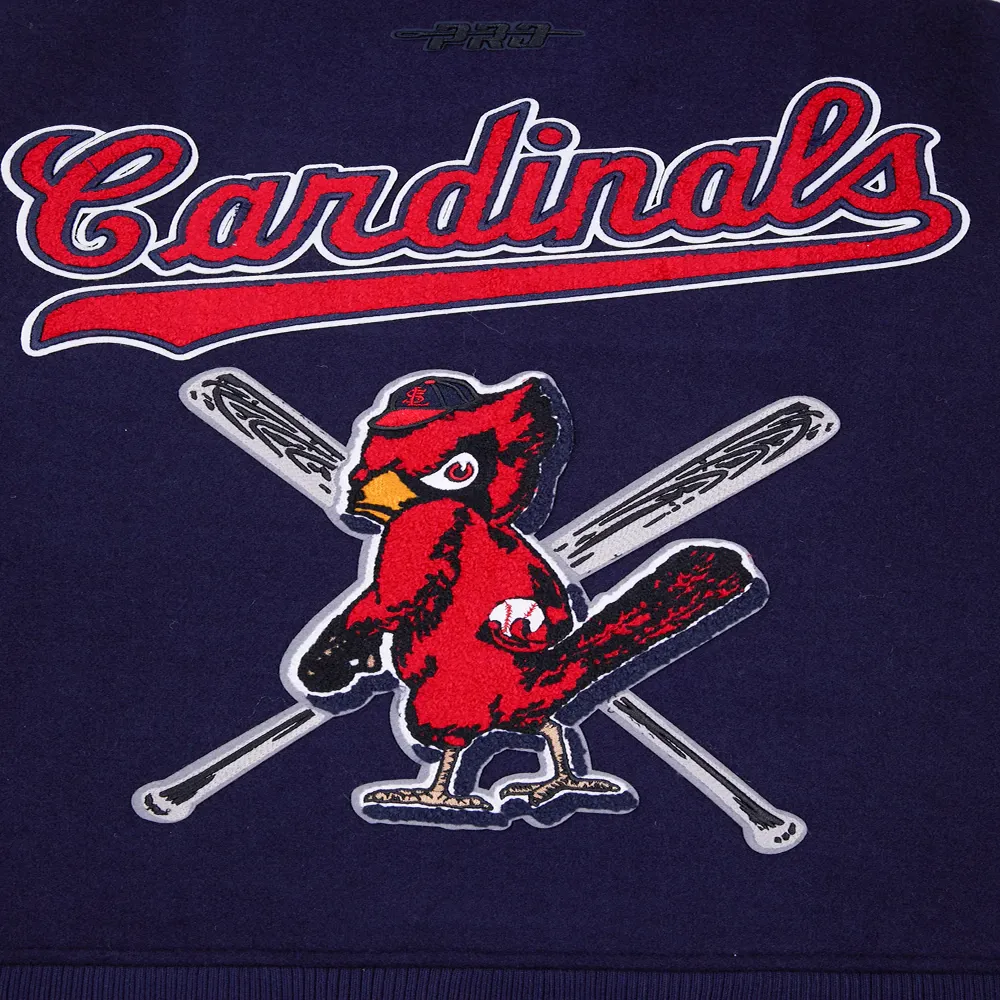 Women's St. Louis Cardinals Pro Standard Mashup Varsity Jacket - Image 9