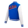 Women's St. Louis Cardinals Pro Standard Script Tail Varsity Jacket - Image 3