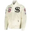 Chicago White Sox Classic Pro Standard Cooperstown Pinstripe Full-Snap Satin Jacket