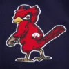 St. Louis Cardinals Logo Pro Standard Old English Varsity Jacket - Image 5