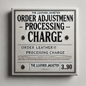 Order Adjustment Processing Charge