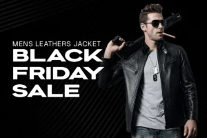Mens Leather Jackets Black Friday sale