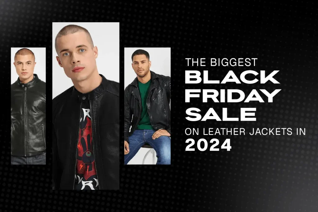 The Biggest Black Friday Sale on Leather Jackets in 2024