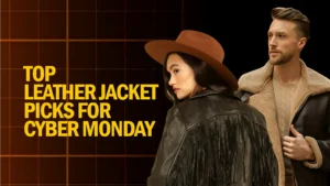 Top Leather Jacket Picks for Cyber Monday Shopping
