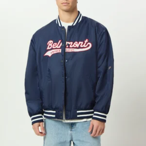 Belmont Bruins Men's A-Game Varsity Jacket