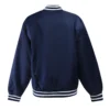 Belmont Bruins Men's A-Game Varsity Jacket - Image 5