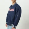 Belmont Bruins Men's A-Game Varsity Jacket - Image 2