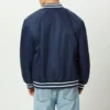 Belmont Bruins Men's A-Game Varsity Jacket - Image 3