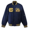 California Golden Bears Men's A-Game Varsity Jacket - Image 4
