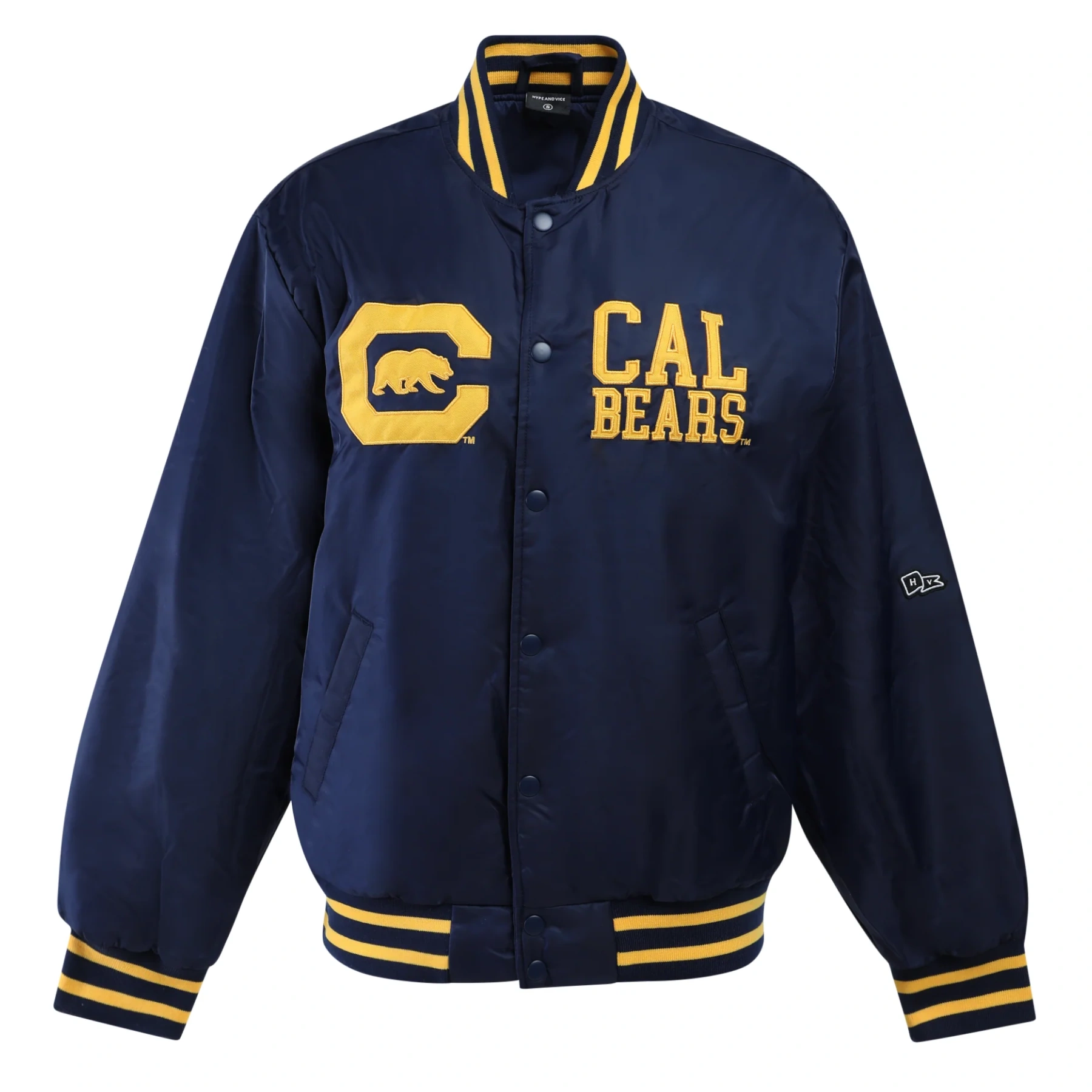 California Golden Bears Men's A-Game Varsity Jacket - Image 4