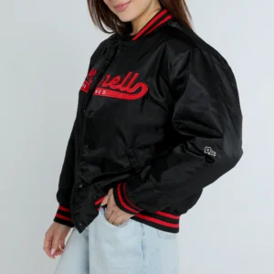 Alternative view of Cornell Big Red Women's A-Game Varsity Jacket