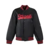 Cornell Big Red Women's A-Game Varsity Jacket - Image 4