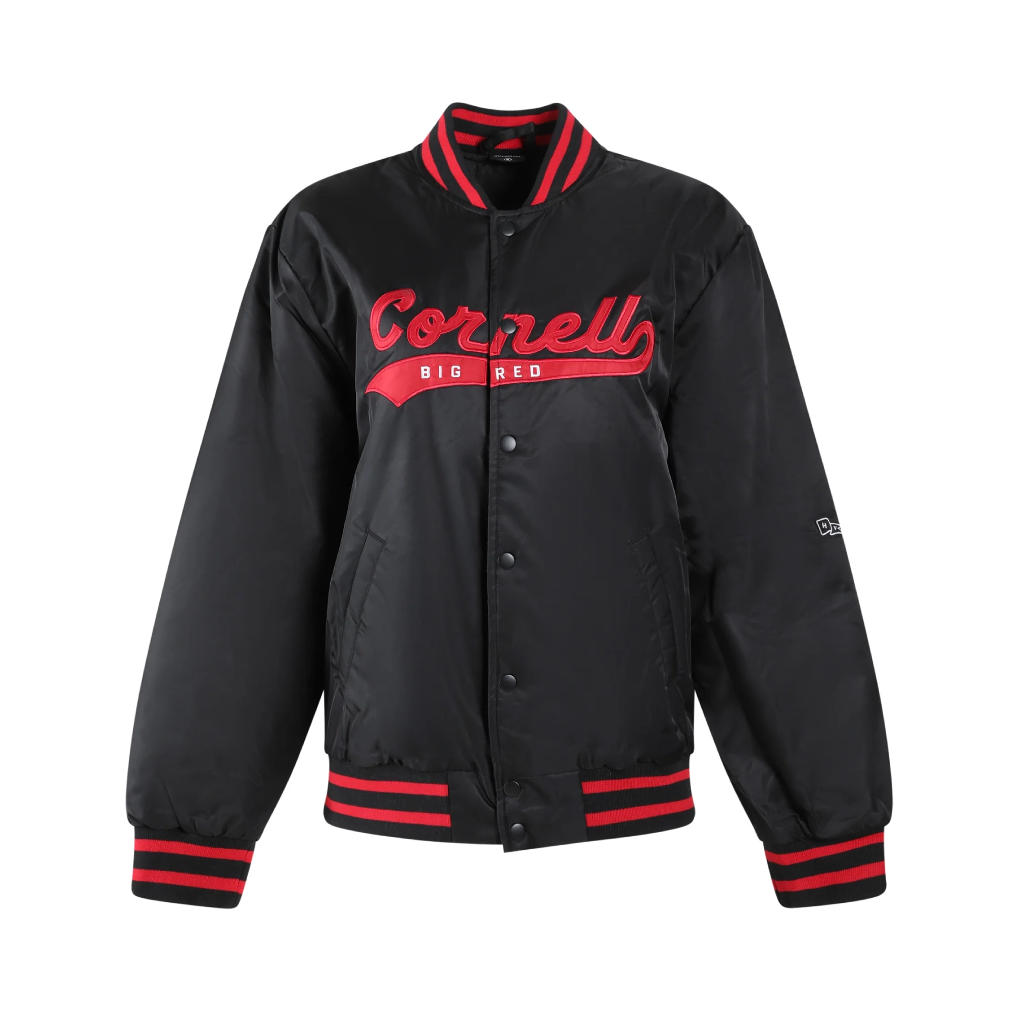 Cornell Big Red Women's A-Game Varsity Jacket - Image 4