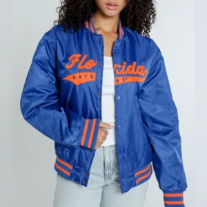 Florida Gators Women's A-Game Varsity Jacket