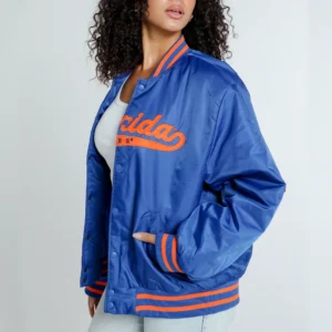 Alternative view of Florida Gators Women's A-Game Varsity Jacket