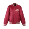 Florida State Seminoles Men's A-Game Varsity Jacket - Image 4