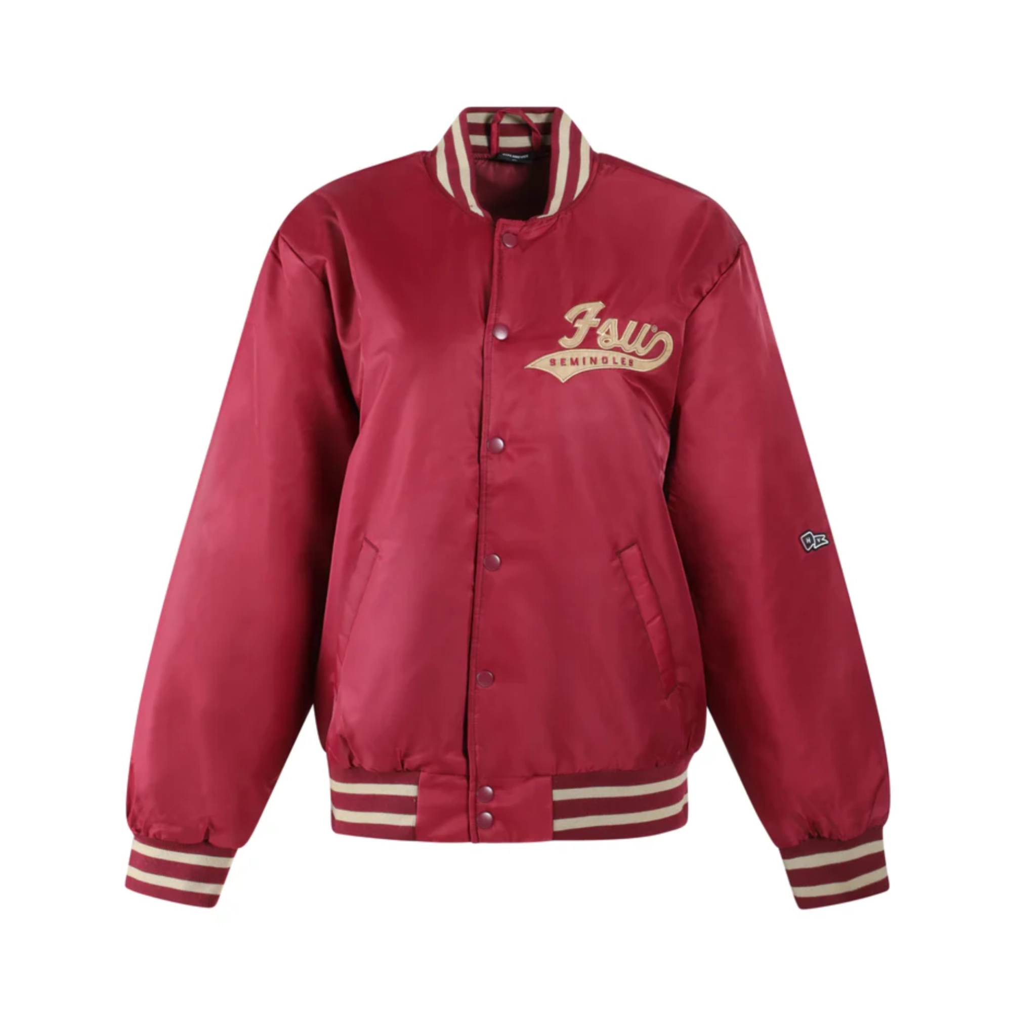 Florida State Seminoles Men's A-Game Varsity Jacket - Image 4