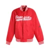 Georgia Bulldogs Women's A-Game Varsity Jacket - Image 4