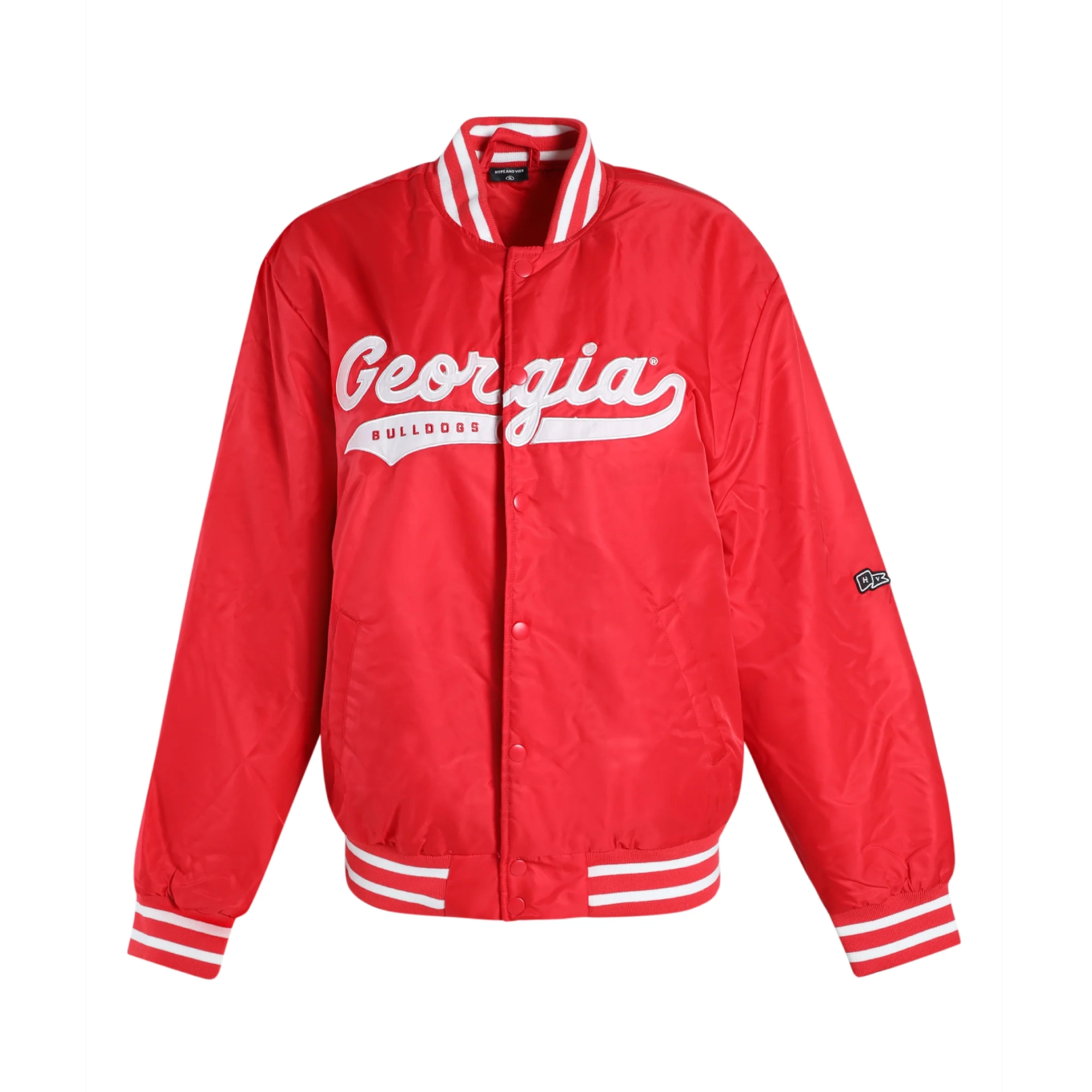 Georgia Bulldogs Women's A-Game Varsity Jacket - Image 4