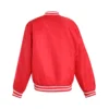Georgia Bulldogs Women's A-Game Varsity Jacket - Image 5