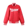 Harvard Crimson Men's A-Game Varsity Jacket - Image 4