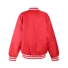 Harvard Crimson Men's A-Game Varsity Jacket - Image 5