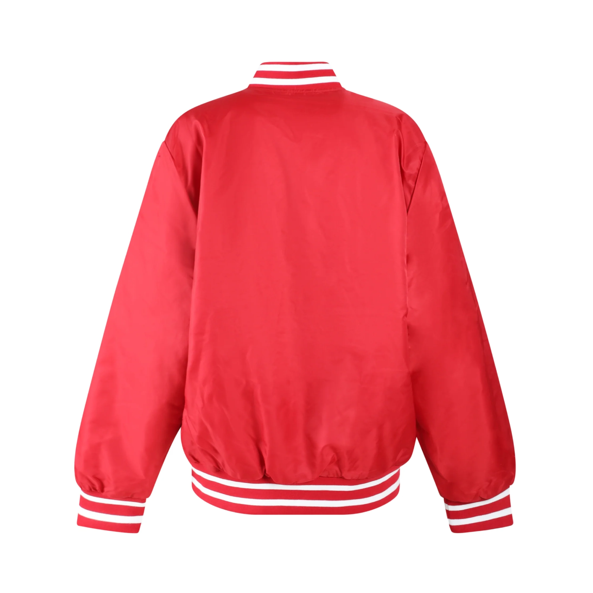 Harvard Crimson Men's A-Game Varsity Jacket - Image 5