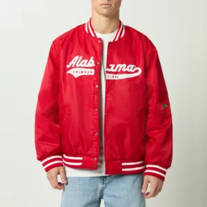 Alabama Crimson Tide Men's A-Game Varsity Jacket