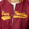 Arizona State Sun Devils Men's A-Game Jacket - Image 6