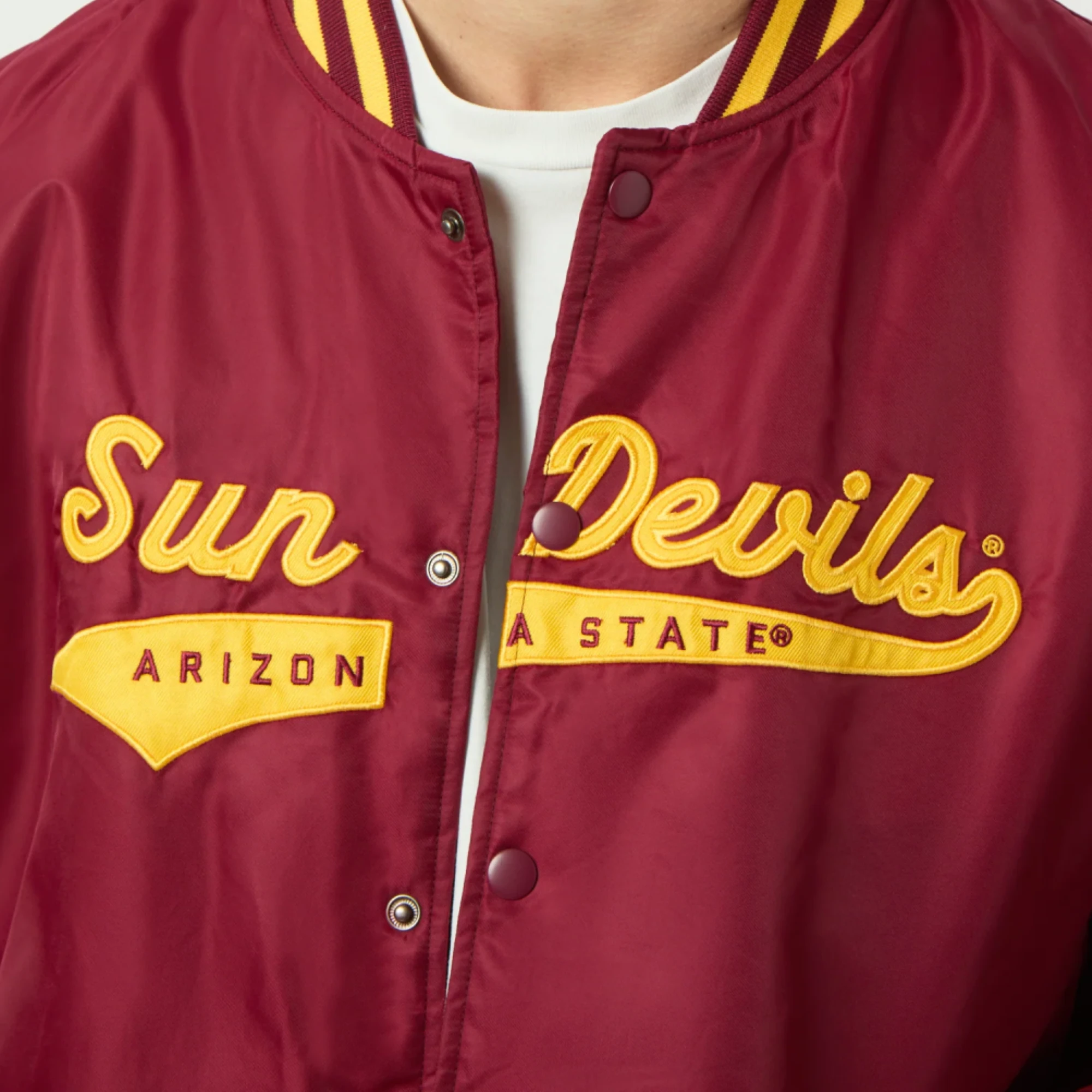 Arizona State Sun Devils Men's A-Game Jacket - Image 6