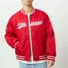 Arkansas Razorbacks Men's A-Game Varsity Jacket