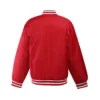 Arkansas Razorbacks Men's A-Game Varsity Jacket - Image 4