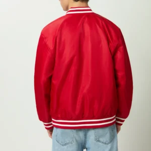 Alternative view of Arkansas Razorbacks Men's A-Game Varsity Jacket