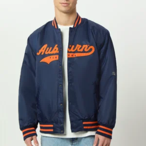 Auburn Tigers Men's A-Game Varsity Jacket