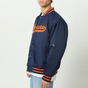 Alternative view of Auburn Tigers Men's A-Game Varsity Jacket