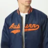 Auburn Tigers Men's A-Game Varsity Jacket - Image 6