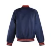 Auburn Tigers Men's A-Game Varsity Jacket - Image 5
