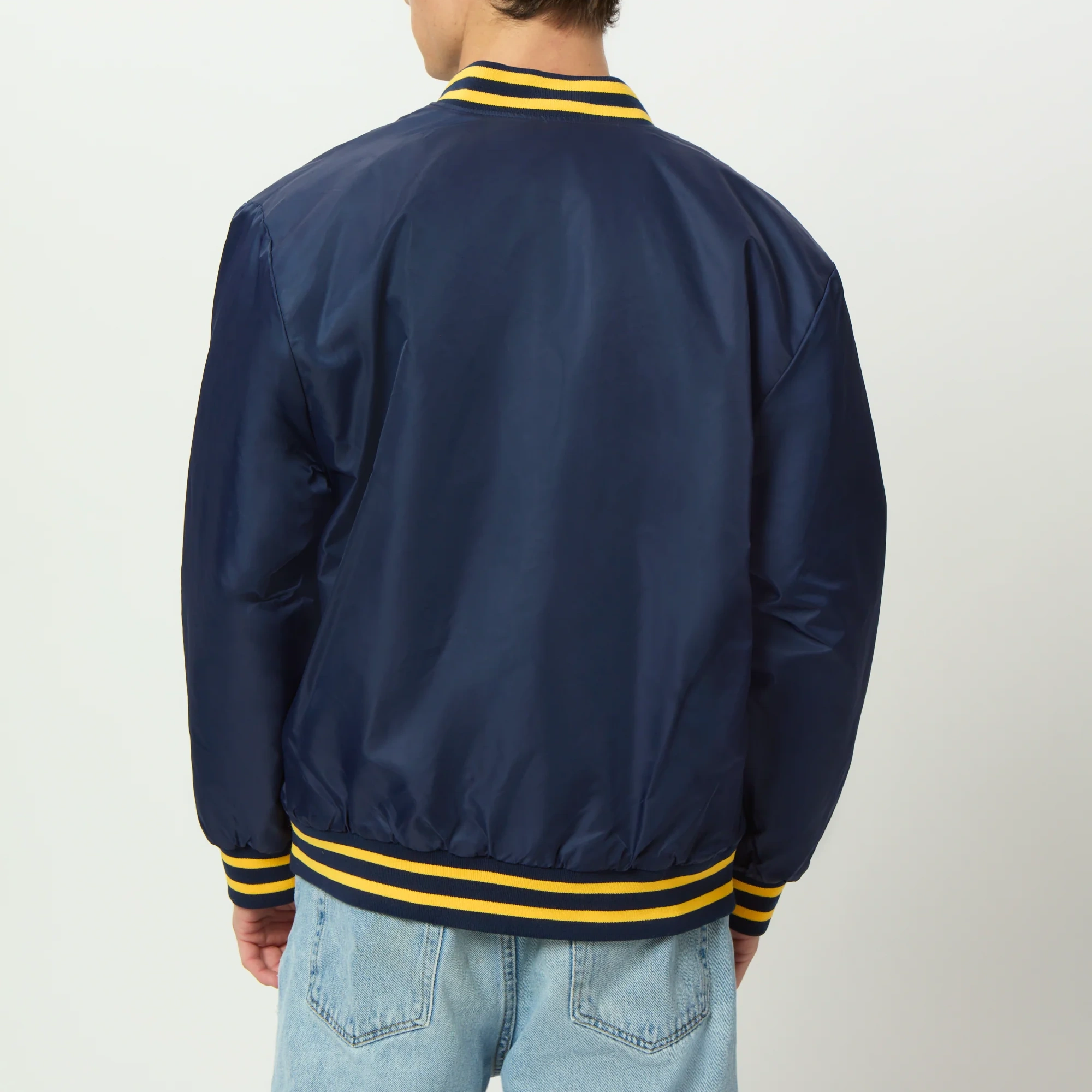 California Golden Bears Men's A-Game Varsity Jacket - Image 3