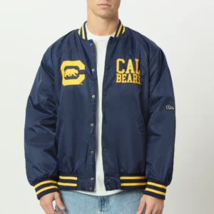 California Golden Bears Men's A-Game Varsity Jacket