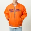 Clemson Tigers Men's A-Game Varsity Jacket