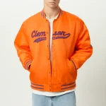 Clemson Tigers Men's A-Game Varsity Jacket
