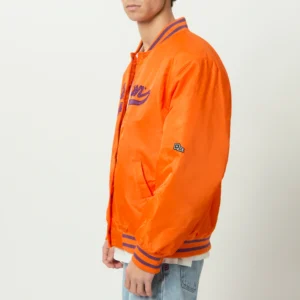 Alternative view of Clemson Tigers Men's A-Game Varsity Jacket