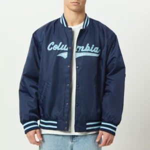 Columbia Lions Men's A-Game Varsity Jacket