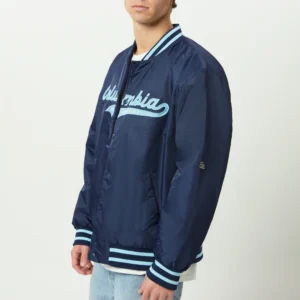 Alternative view of Columbia Lions Men's A-Game Varsity Jacket