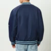 Columbia Lions Men's A-Game Varsity Jacket - Image 3